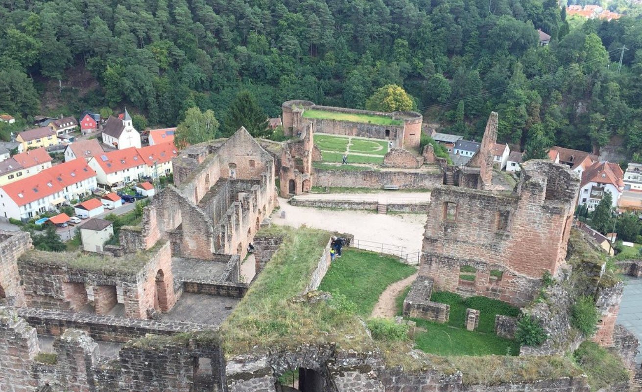 Burgruine Burg Schlossböckelheim, Schloßböckelheim, Germany, Germany